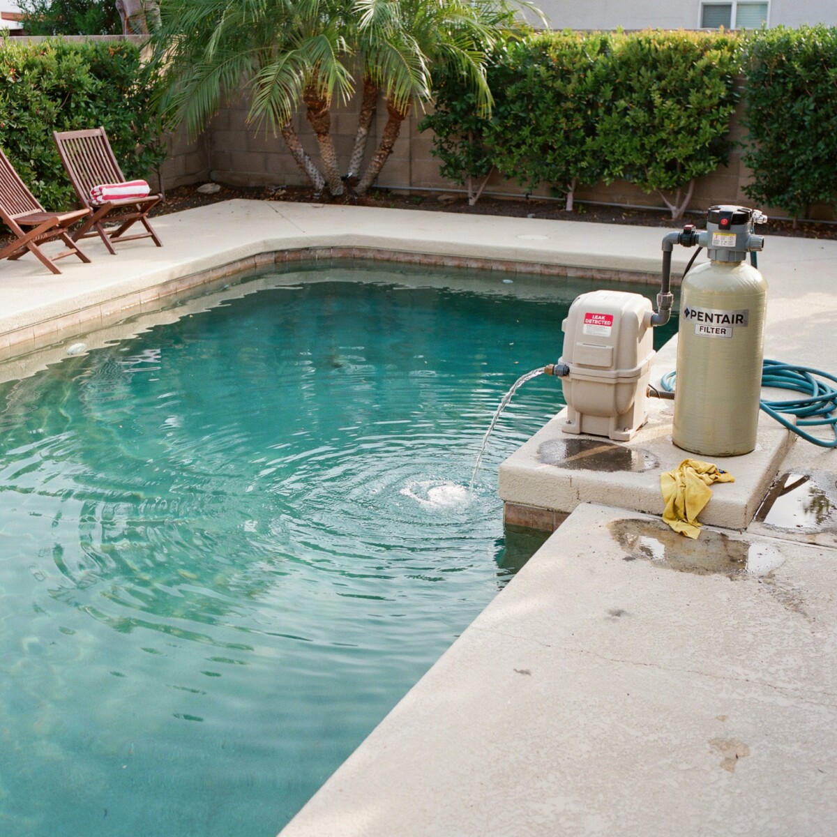 How to Identify and Fix a Leak in Your Pool Filtration System