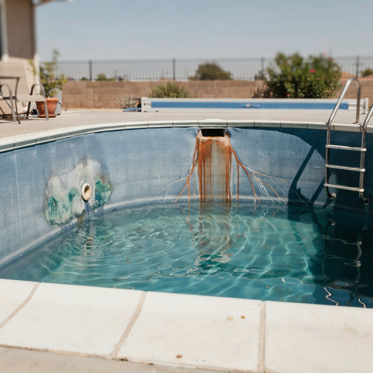 How to Remove Metal Stains from Your Swimming Pool Liner (Safe, Effective, Step-by-Step)