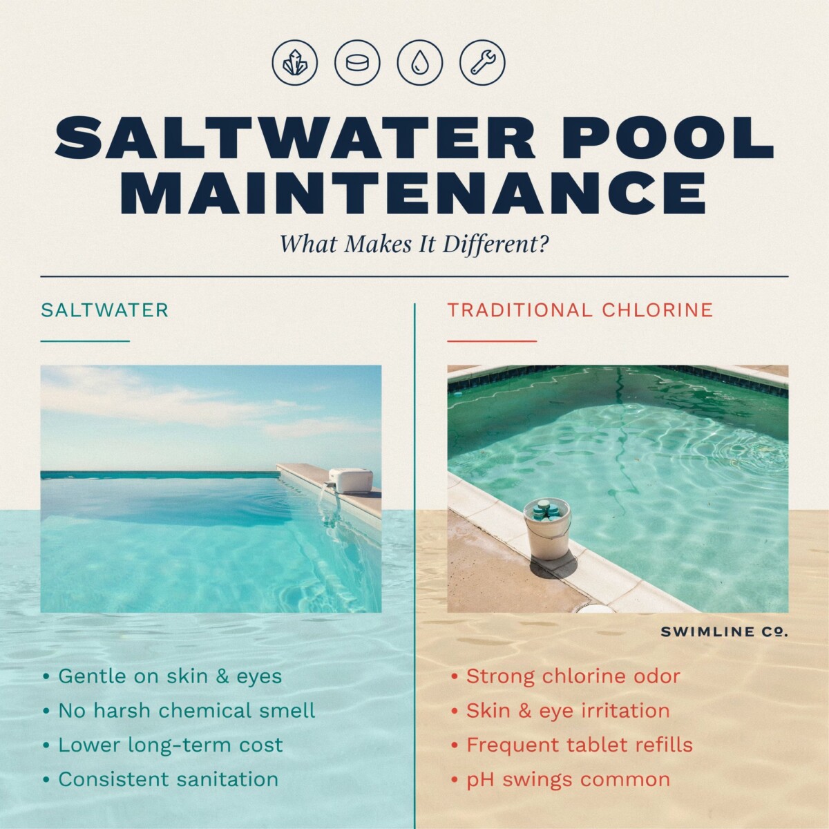 Saltwater Pool Maintenance: What Makes It Different?