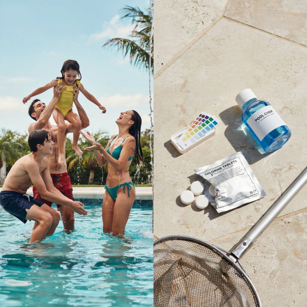 Saltwater Pools vs. Chlorine Pools