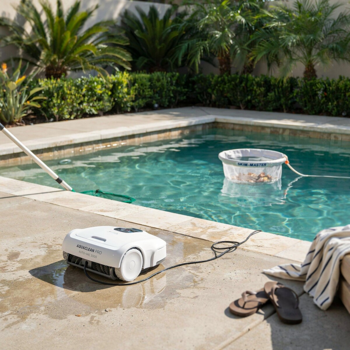 The Ultimate Guide to Pool Skimmers and Automatic Vacuum Cleaners