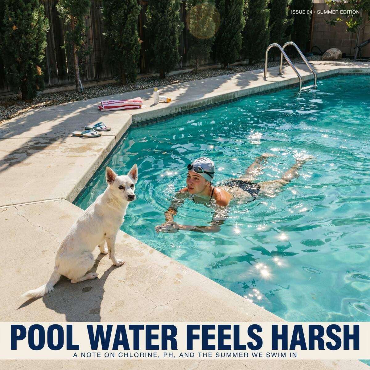 Why Your Pool Water Feels Harsh and How to Fix It