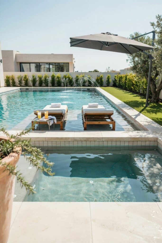 Baja Shelf Pool