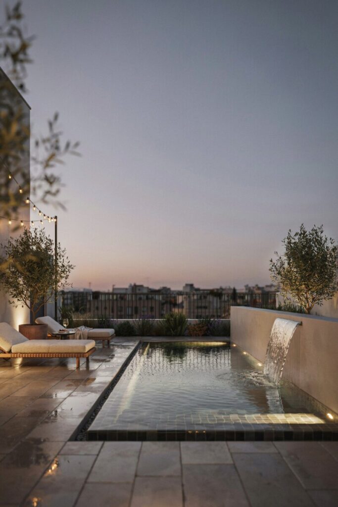 Plunge Pool