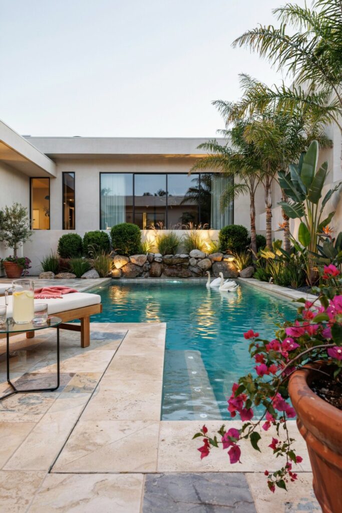 Saltwater Pool